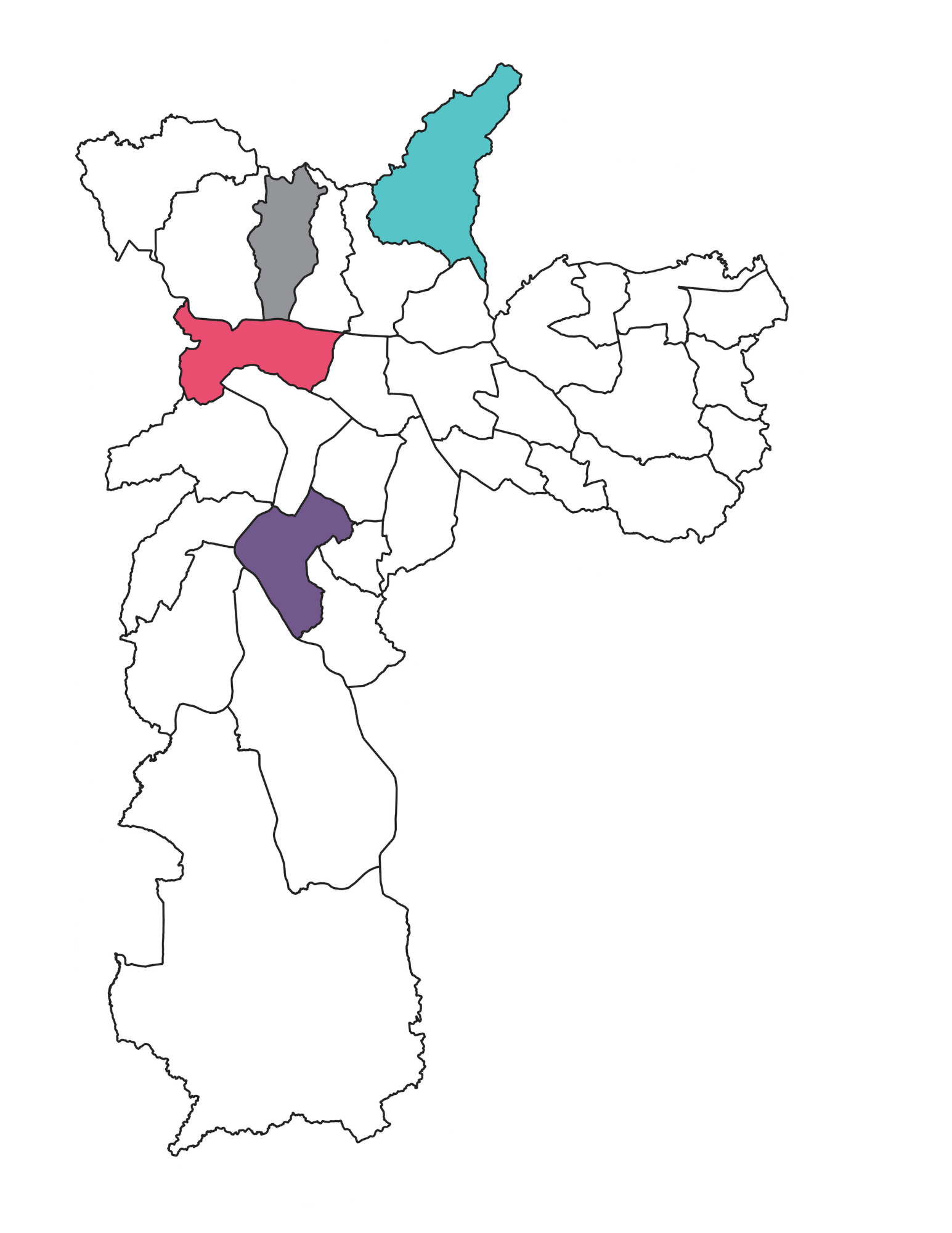 mapa células