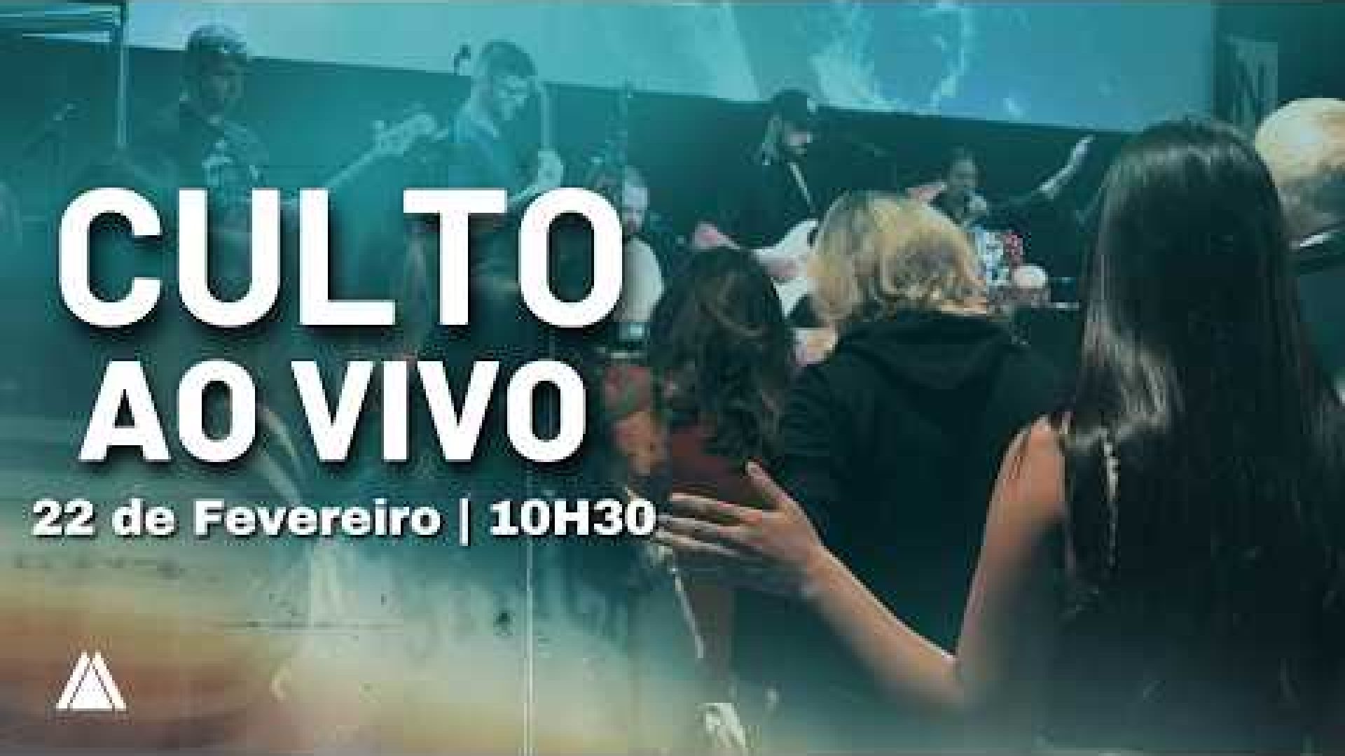 Filhos da Luz – Culto – (22/02/26)