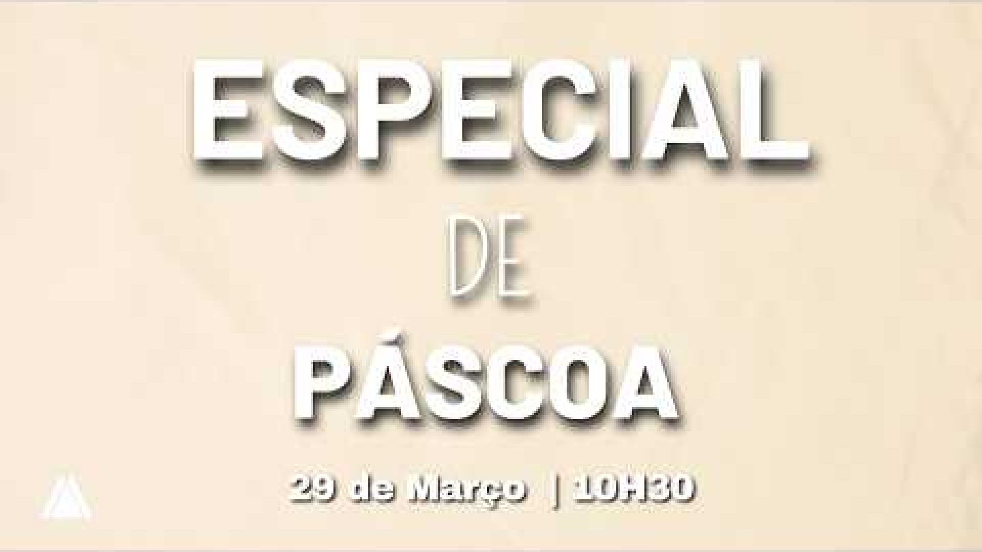 Especial de Páscoa – O poder do sangue de Jesus – (29/03/26)