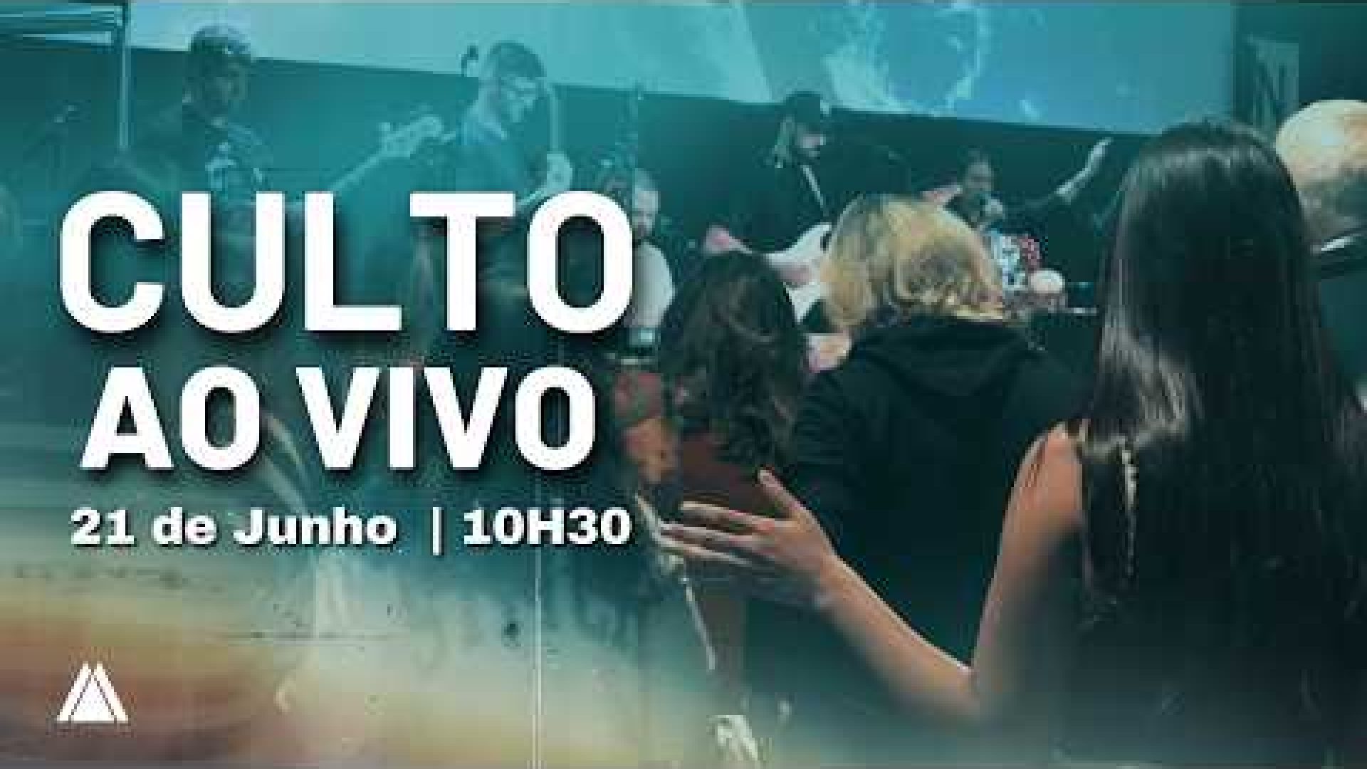 Culto ao Vivo (21/06/26)